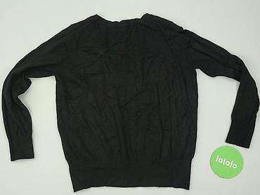 czarne botki: Marks & Spencer, Sweter damski, rozmiar M — 3