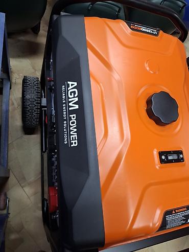газовые генераторы 5 квт: Бензиновый генератор AGM Power LT13500ECDG - Тип: бензиновый — 1