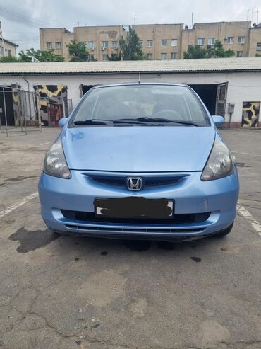 автомобиль жаз: Honda Jazz: 2003 г., 1.3 л, Механика, Бензин, Хэтчбэк