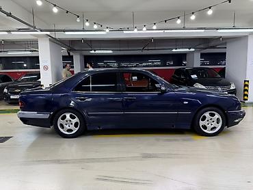 masin satisi: Mercedes-Benz E-Class: 2.2 l | 1997 il Sedan — 2