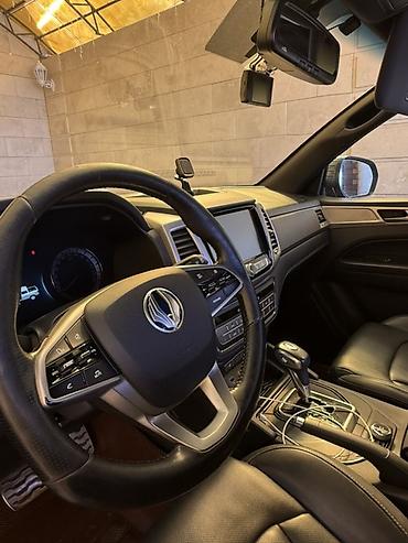 Ssangyong: Ssangyong Rexton Khan: 2019 г., Автомат, Дизель, Пикап — 5