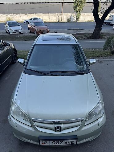6: Honda Civic: 2003 г., 1.6 л, Автомат, Бензин, Седан — 3