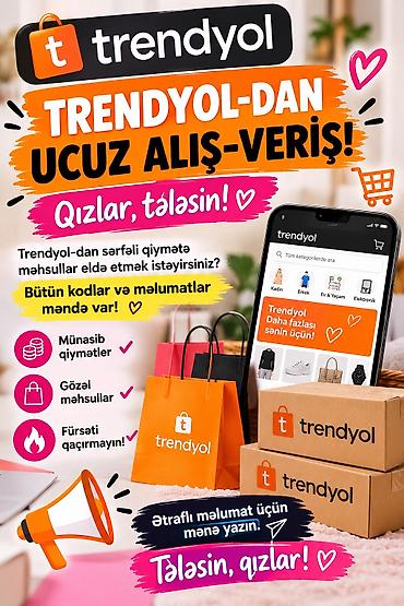 mal eti: Trendyol-dan ucuz alış-veriş fürsəti! Trendyol platformasında sərfəli — 1
