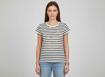 podkoszulki damskie shein: Bien Bleu, Футболка жіноча, розмір S