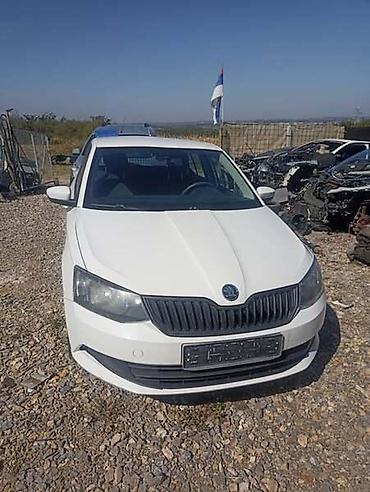 alfa spitfire: HAUBA KRILA BRANIK ZA ŠKODA FABIA OD 2015. DO 2019. GOD. | SKODA — 2