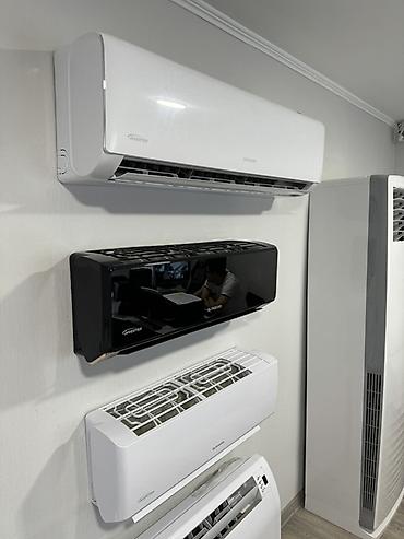 Настенные кондиционеры: Кондиционеры сплит‑системы (настенные) от Almacom, Midea и OTEX at lalafo.kg — 8 Настенные кондиционеры: Кондиционеры сплит‑системы (настенные) от Almacom, Midea и OTEX — 8