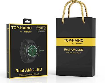Kateqoriya: Smart saatlar Brend: Haino Teko Model: TOP-11 black