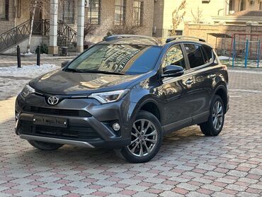 Toyota: Toyota RAV4: 2018 г., 2.5 л, Автомат, Бензин, Кроссовер