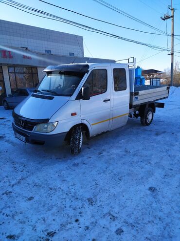 мерс 222 кузов: Mercedes-Benz Sprinter: 2002 г., 2.2 л, Механика, Дизель