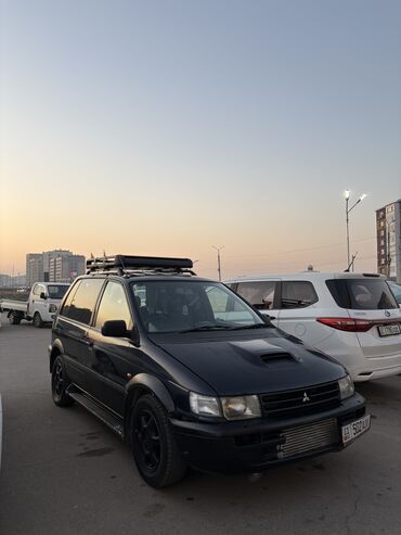 Mitsubishi: Mitsubishi RVR: 1996 г., 2 л, Механика, Бензин, Минивэн — 9