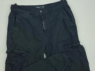 Штани карго: Bershka, Штани карго жіночі, розмір 2XL — 1
