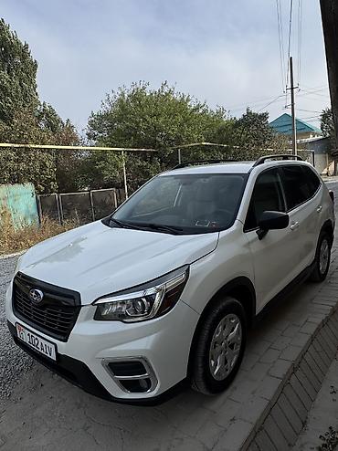 Subaru: Subaru Forester: 2019 г., 2.5 л, Вариатор, Бензин, Кроссовер — 2