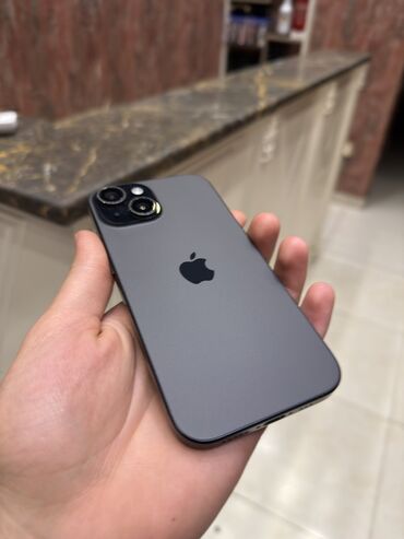 IPhone 15, 128 GB, Black Titanium, Sənədlərlə