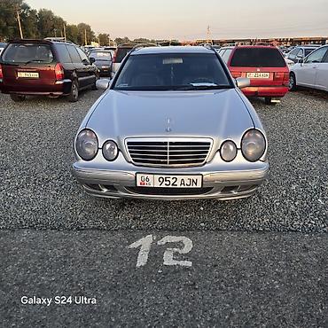 210 мерс 2 7: Mercedes-Benz E-Class: 2002 г., 3.2 л, Автомат, Дизель, Универсал — 2