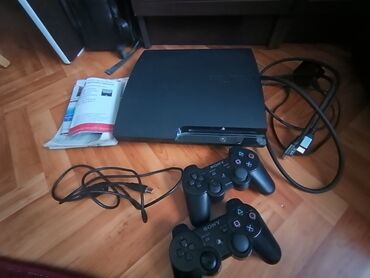 блютуз мышка: Игровая консоль Sony PlayStation 3 Slim (черная) на 500гб, есть 33