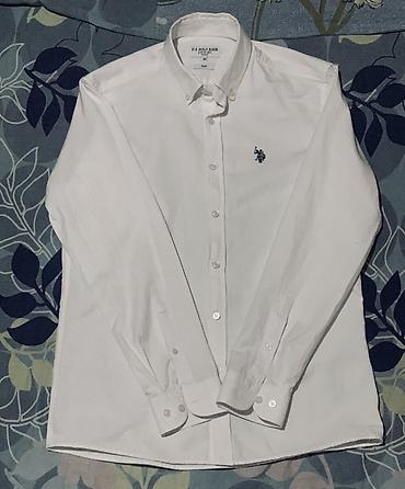 Көйнөктөр: Мужская рубашка U.S. Polo Assn. Basics - Модель: SLIM (приталенный — 1