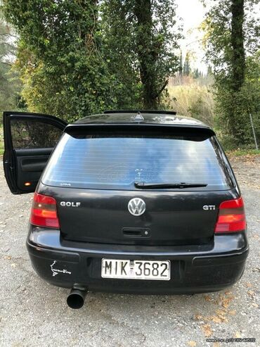 Οχήματα: Volkswagen Golf: 1.8 l. | 2000 έ. Κουπέ