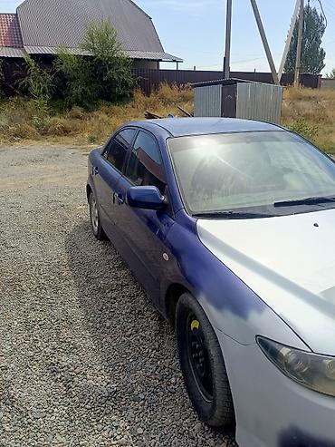 mazda 62: Mazda 6: 2003 г., 1.8 л, Механика, Бензин, Седан — 2