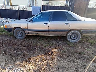 in car: Audi 100: 1989 г., Механика, Седан — 2