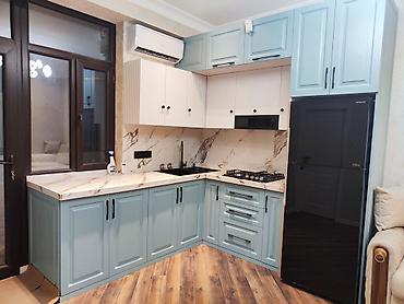 studio menzil: Neftçilər m/s-na yaxın məsafədə, Yeni təhvil verilmiş premium binada — 1