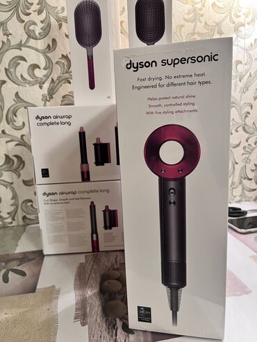 машинка для перманент: Утюжок для волос Dyson, 210 °С и более