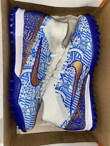 пение: Футбольные бутсы/сороконожки Nike 38 размер - Верх: синтетика и — 1
