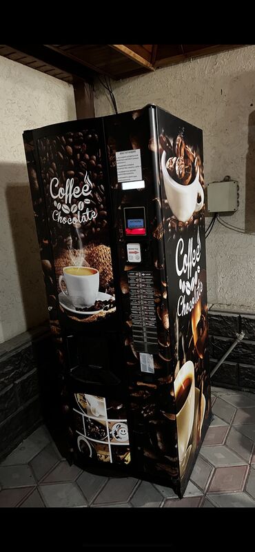 газел бизнес: Венденговый кофе аппарат В хорошем состоянии Отличная возможность