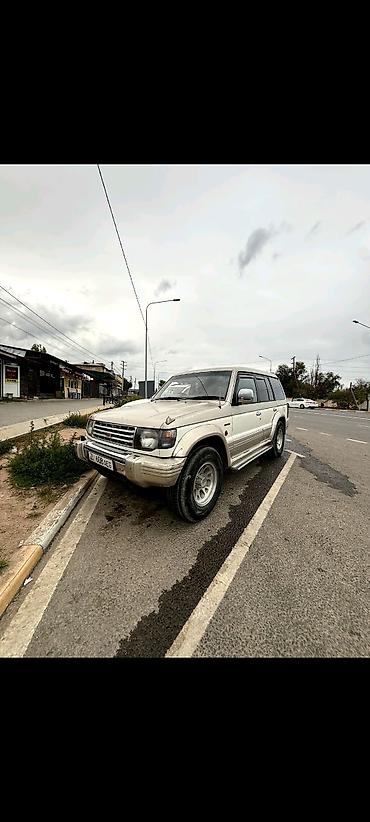 бампер киа к5 2019: Mitsubishi Pajero: 1993 г., 2.5 л, Автомат, Дизель, Внедорожник — 10