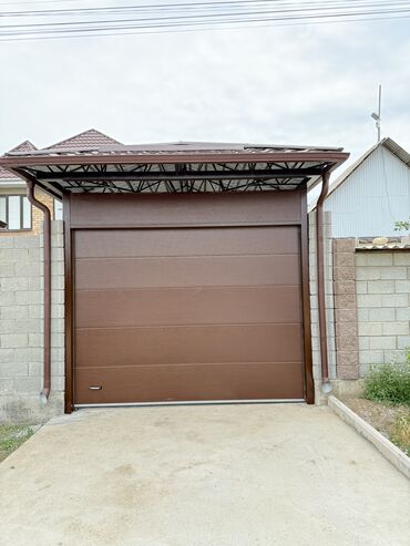 Секционные ворота: ВОРОТА | ДАРБАЗА Все виды автоматических ворот! Секционные ворота — 2