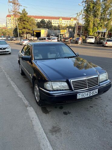 Mercedes-Benz: Mercedes-Benz C 180: 1.8 l | 1996 il Sedan — 1