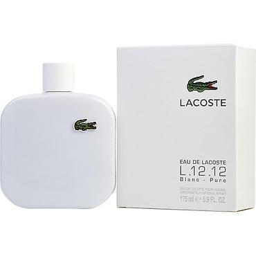 lacoste духи: Lacoste Eau de Lacoste L.12.12 Blanc (Pure) – туалетная вода для — 4