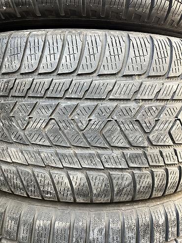 привозные: Шины 275 / 50 / R 20, Всесезонная, Б/у, Пара, Италия, Pirelli — 2