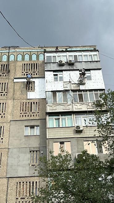 серпянка: Утепление балкона, лоджии, Утепление стен, Утепление фасада | Утепление дома, Утепление квартиры Penoplex, Минеральная вата, Пенополистирол Больше 6 лет опыта — 5
