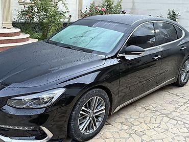 Hyundai: Hyundai Grandeur: 2018 г., 3 л, Автомат, Газ, Седан — 3