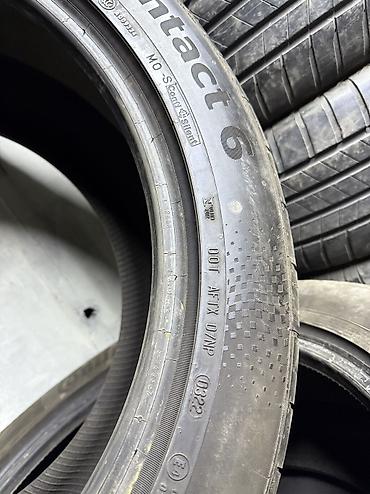 continental: Шины 315 / 40 / R 21, Лето, Б/у, Пара, Легковые, Continental — 6