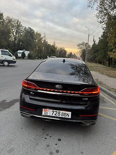 интегра: Kia K7: 2020 г., Гибрид, Седан — 2