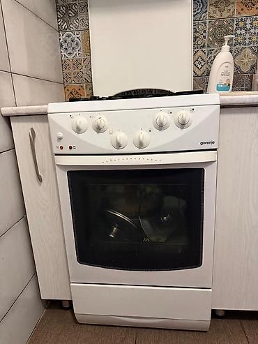 горенье: Кухонная плита Gorenje, комбинированная в отличном состоянии - — 2
