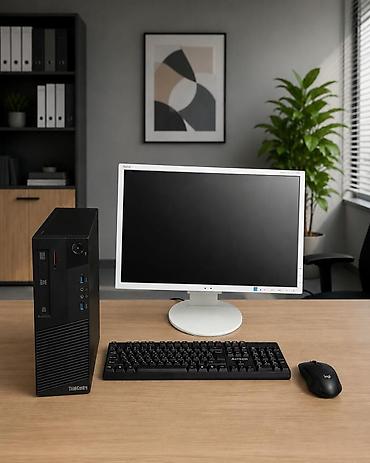 intel core 2: Компьютер, ядер - 4, ОЗУ 8 ГБ, Для несложных задач, Б/у, Intel Core i3, Встроенная видеокарта, HDD — 1
