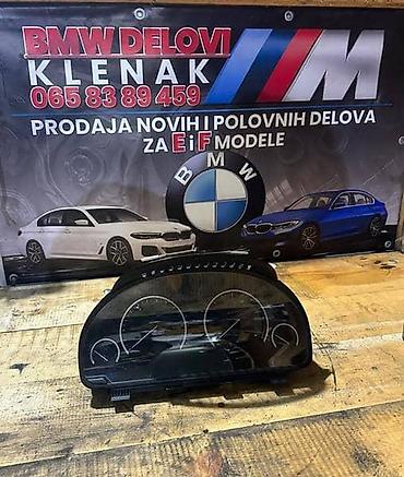 instrument tabla ford focus: POLU DIGITALNA TABLA 6WA F ZA BMW 518, 520, 520 GT . OD 2008. DO — 4