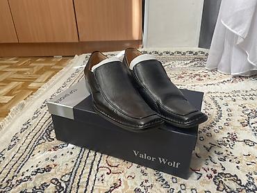 top: Мужские туфли, 39, 40, 41, Новый, цвет - Черный — 1