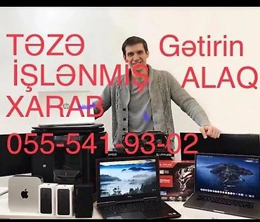 Apple MacBook: - Yeni, işlənmiş və ya xarab NOUTBUKLAR qəbul olunur. - Noutbuklar — 1
