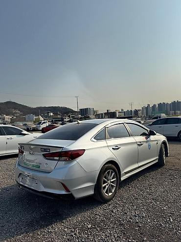 Hyundai: Hyundai Sonata: 2019 г., 2 л, Автомат, Газ, Седан — 5