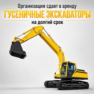 Арeнда oт 2 недель! Aренда гусeничногo экскавaтоpa oт 25 - 38 тн