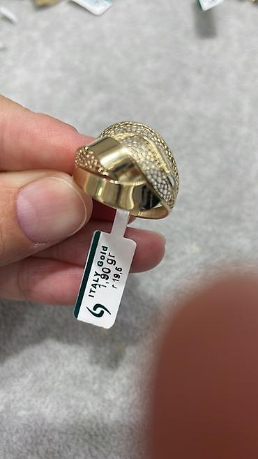 Кольца: Кольцо, Проба 585, Новый — 19