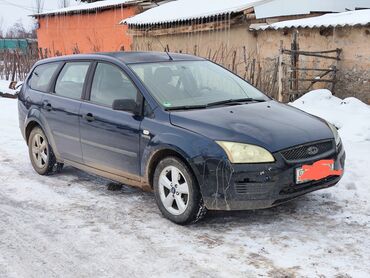 машина дамас: Ford Focus: 2005 г., 1.8 л, Механика, Дизель, Универсал