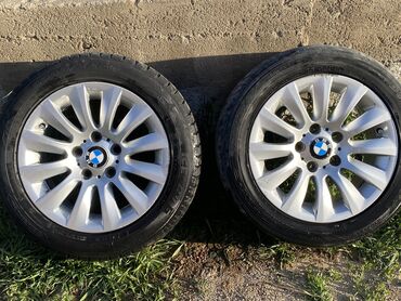 шины бу бишкек 15: Диски R 16 BMW, Комплект, отверстий - 5, Б/у