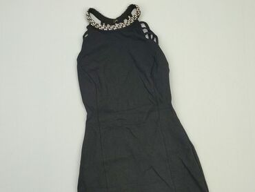 sukienki wieczorowe czarne ołówkowe: Dress, S (EU 36), River Island, condition - Very good