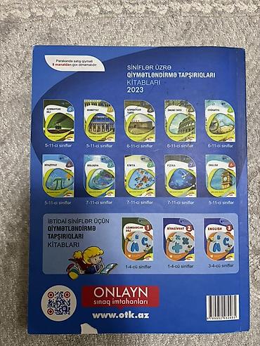 Testlər: Azərbaycan dili Testlər 11-ci sinif, DİM, 1-ci hissə, 2023 il — 2