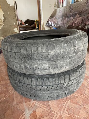 Шины: Шины 185 / 65 / R 15, Зима, Б/у, Пара, Легковые, Япония, Bridgestone