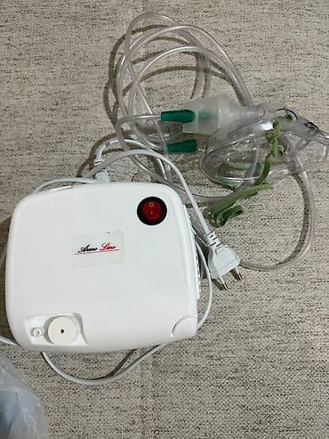 Aero Line kompressor tipli nebulayzer Xüsusiyyətlər: - Elektriklə